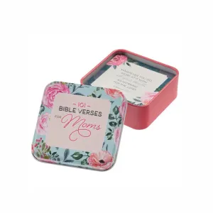 101 Bible Verses for Moms Tin