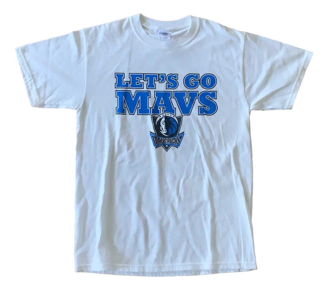 1/1 Dallas Mavericks Tee - Medium