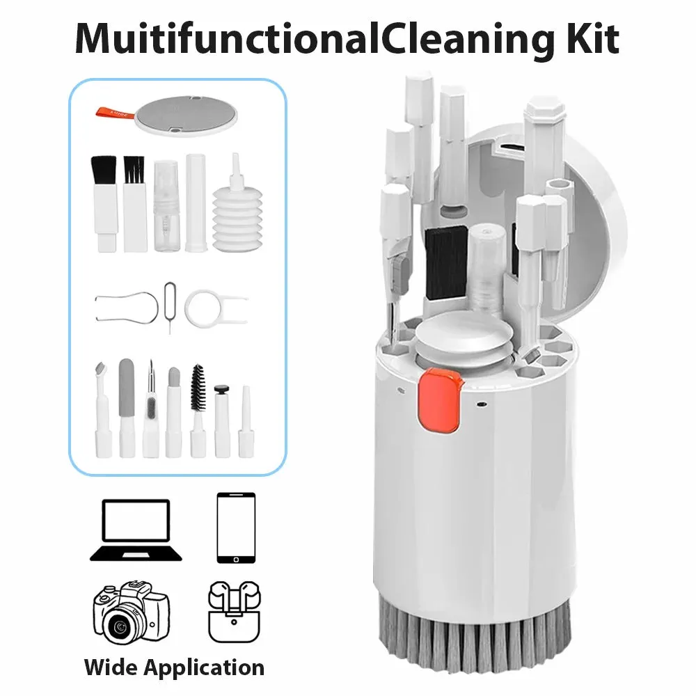 20 In 1 Keyboard Cleaning Kit Multifunctional Screen & Headphone Cleaner