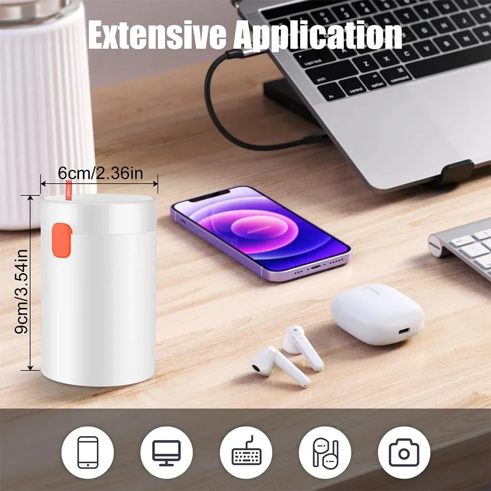 20 In 1 Keyboard Cleaning Kit Multifunctional Screen & Headphone Cleaner