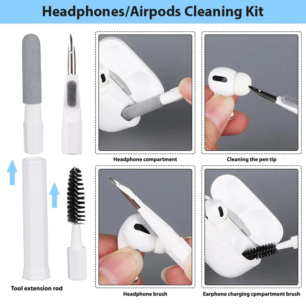 20 In 1 Keyboard Cleaning Kit Multifunctional Screen & Headphone Cleaner