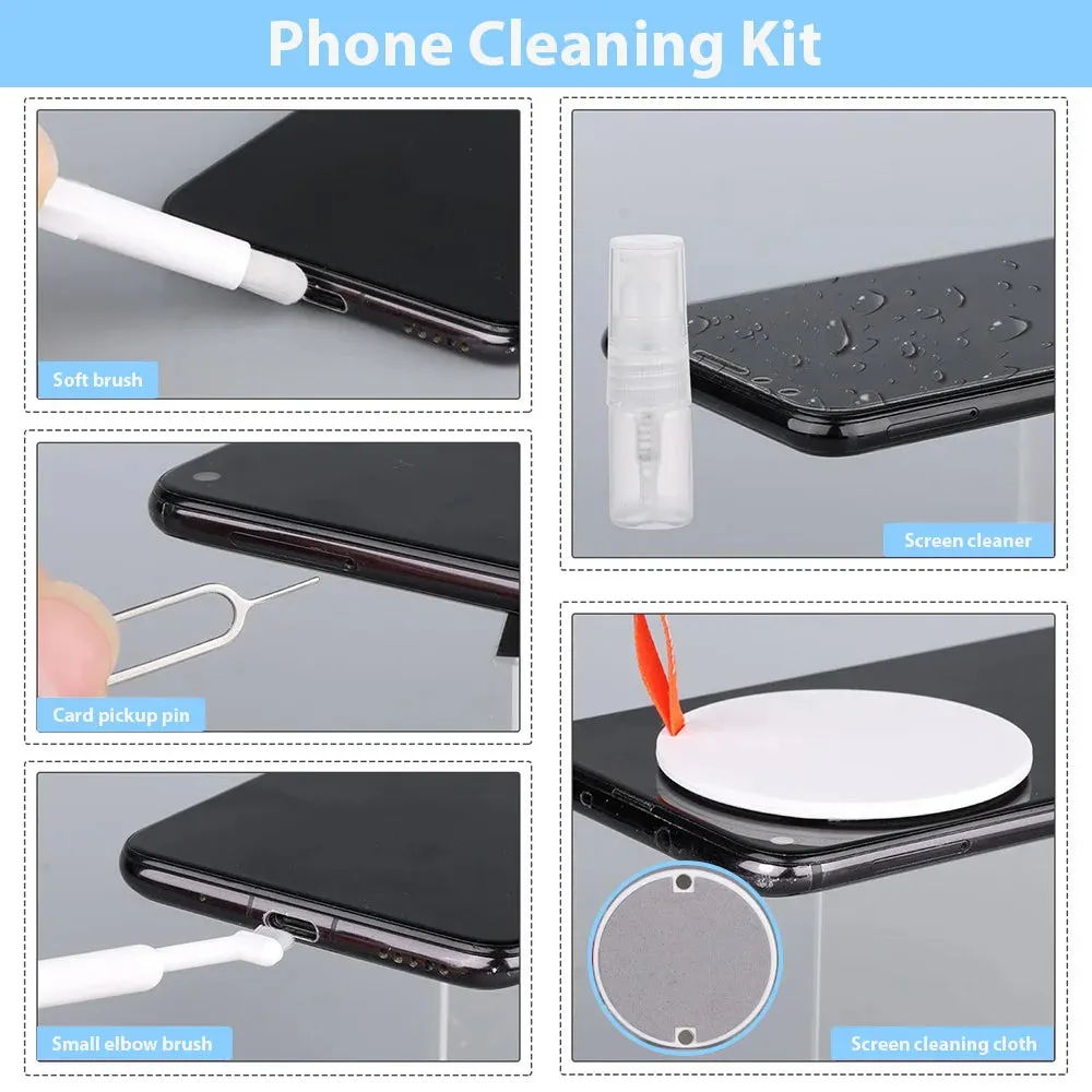 20 In 1 Keyboard Cleaning Kit Multifunctional Screen & Headphone Cleaner
