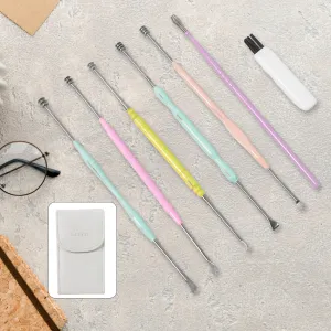 7 Pcs Earwax Removal Kit | Ear Cleansing Tool Set