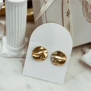 ANJEA Rounded Earrings