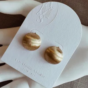 AURORA Rounded Earrings