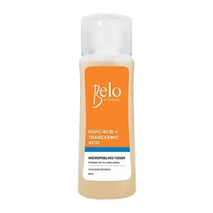 Belo Kojic Acid   Tranexamic Acid Micropeeling Toner 100ml (GIFT)