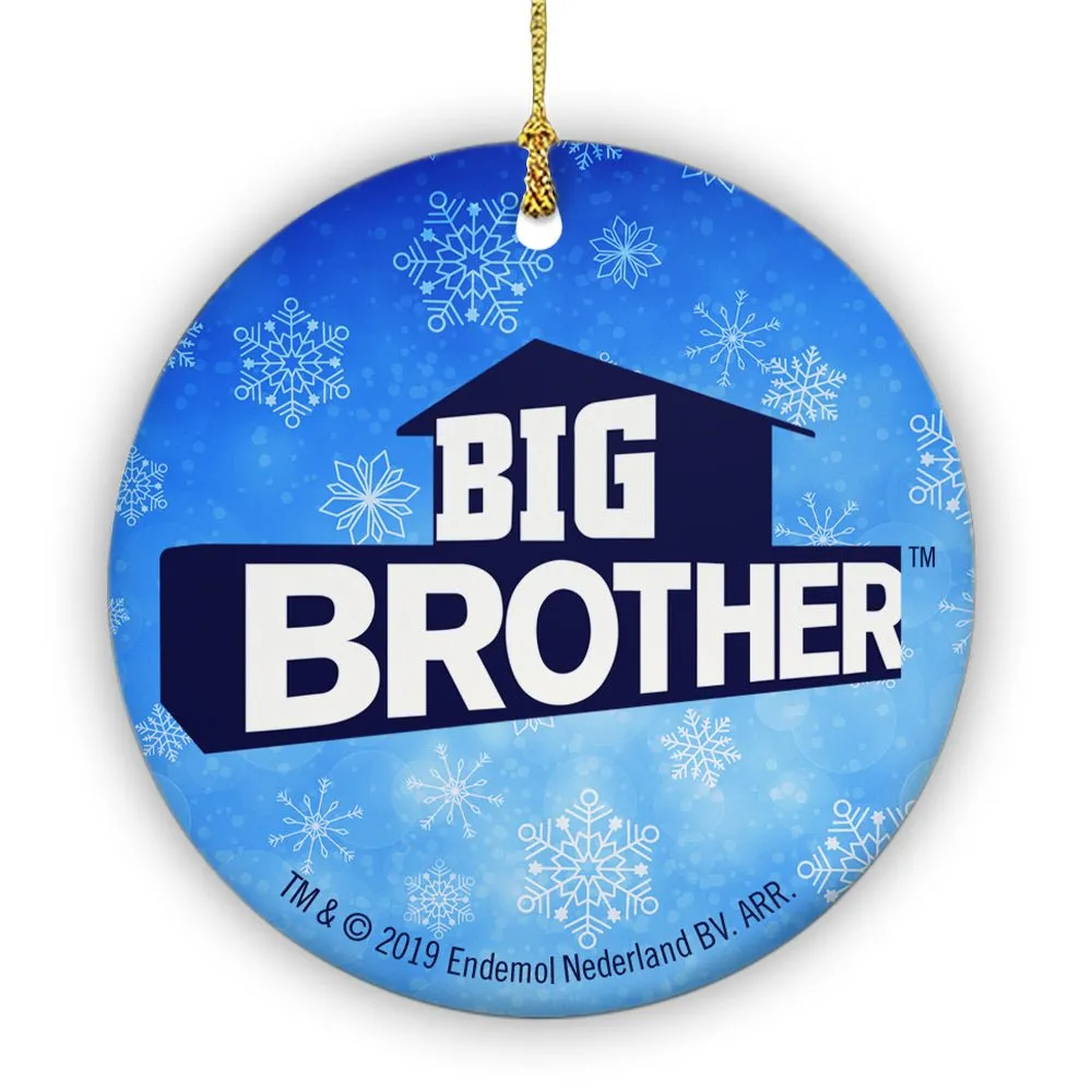 Big Brother Logo Double Sided Ornament