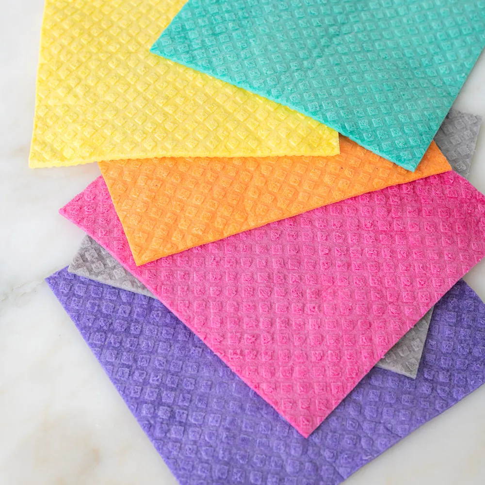 Biodegradable Dish Cloths  Champagne Set