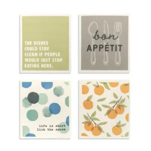 Biodegradable Dish Cloths- Classic Kitchen