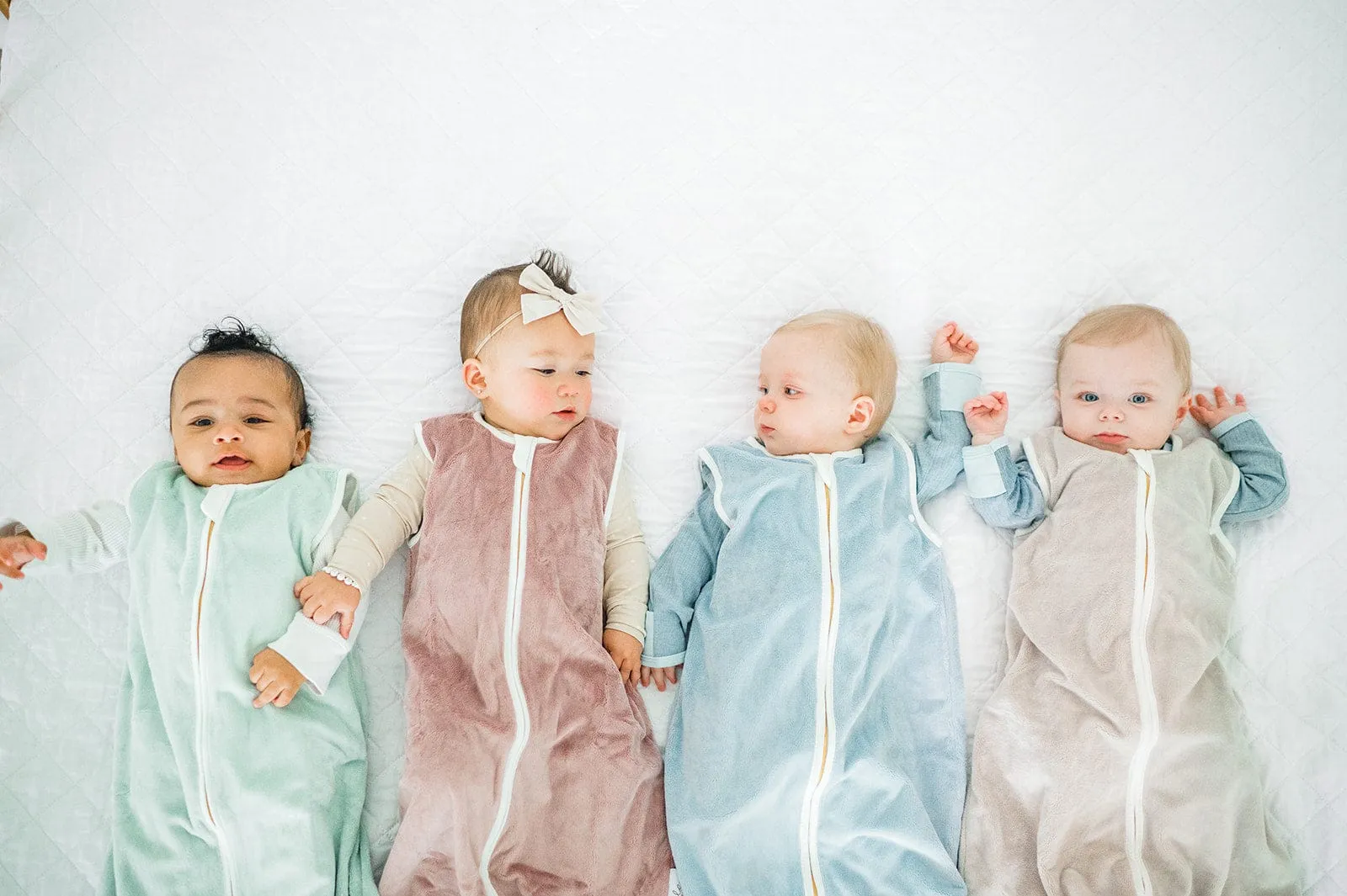 Blueberry Cheesecake Wearable Minky Blanket