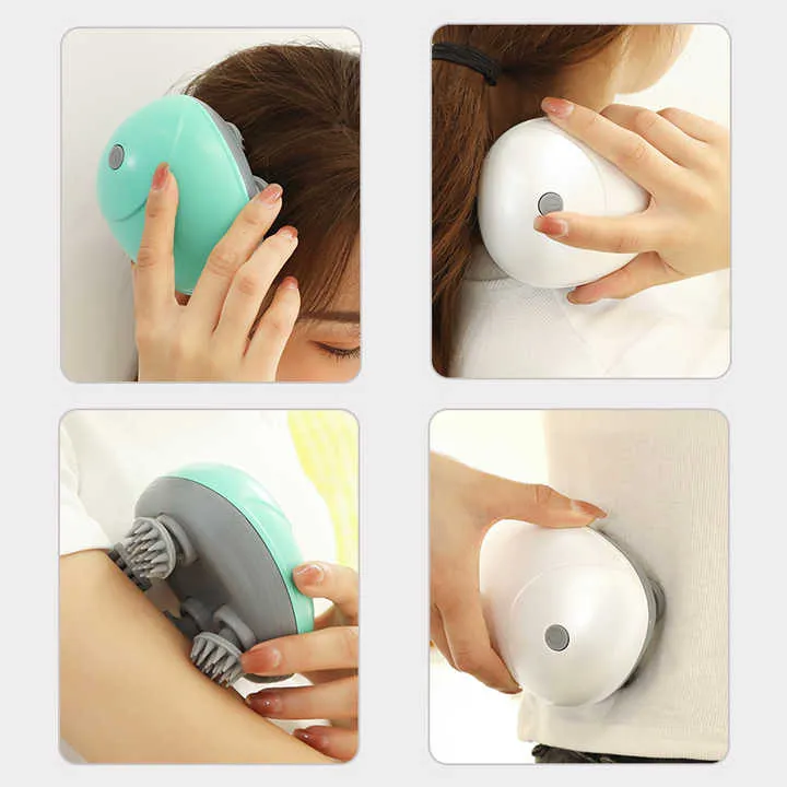 Cheap Price Handheld Promote Hair-جهاز تدليك فروة