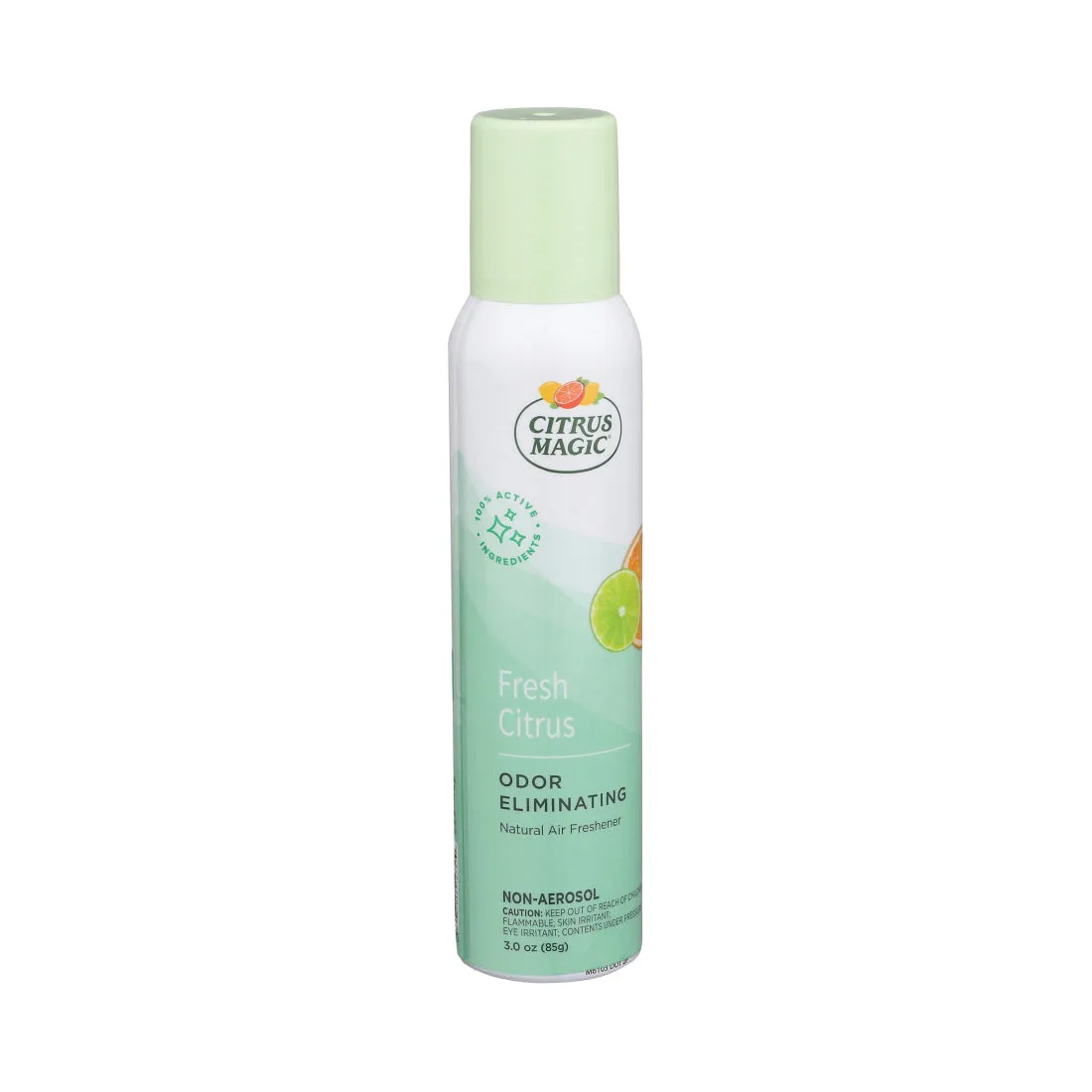 CITRUS MAGIC® 612112751- 6PK Natural Odor Eliminating Air Freshener Spray, Fresh Citrus, 3 oz
