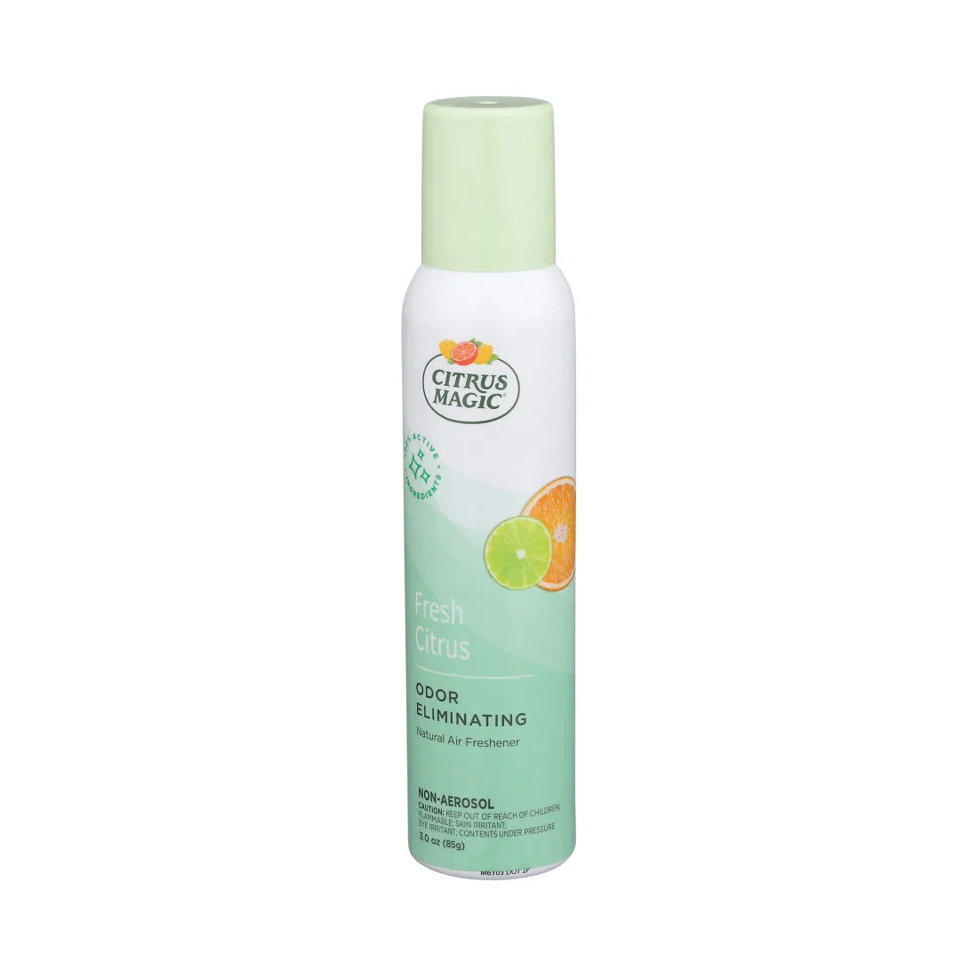 CITRUS MAGIC® 612112751- 6PK Natural Odor Eliminating Air Freshener Spray, Fresh Citrus, 3 oz