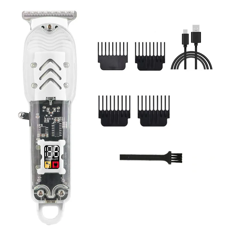 Cordless Electric Hair Clippers Set