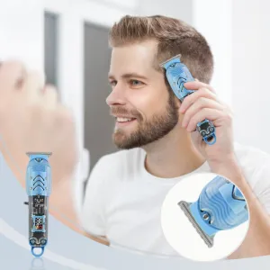Cordless Electric Hair Clippers Set
