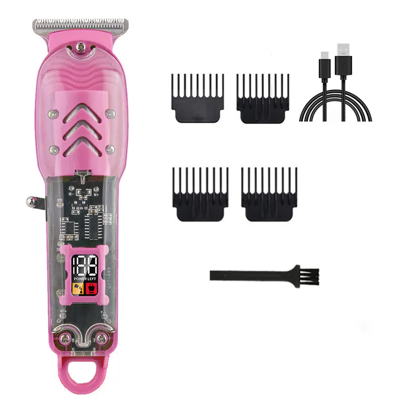 Cordless Electric Hair Clippers Set