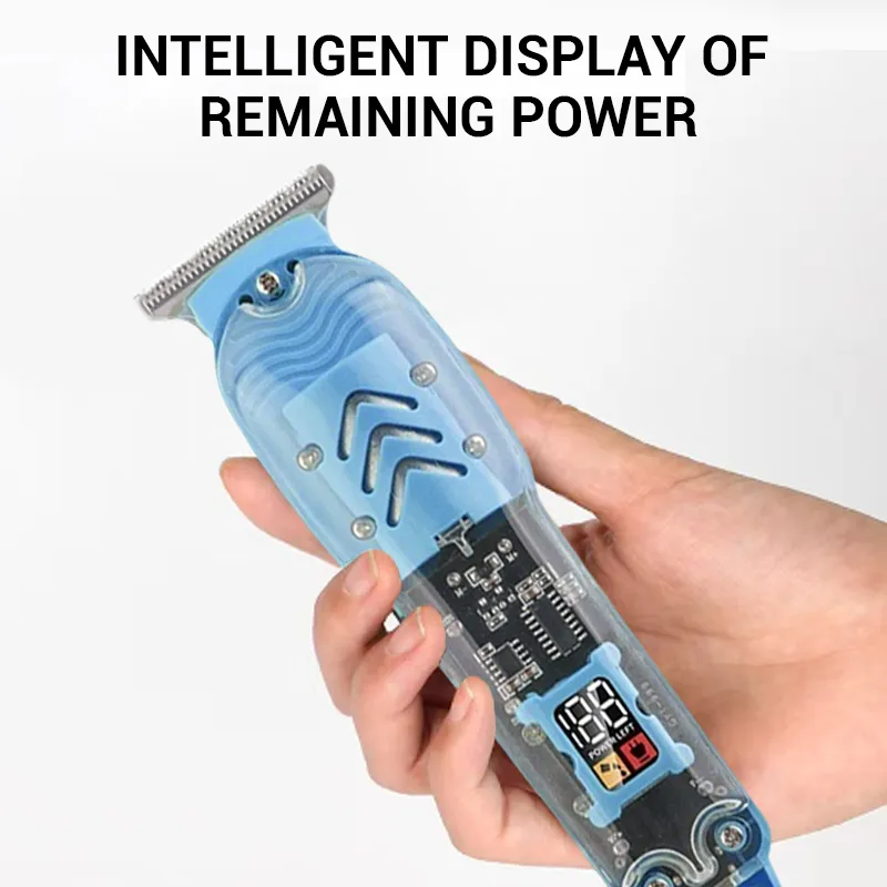 Cordless Electric Hair Clippers Set
