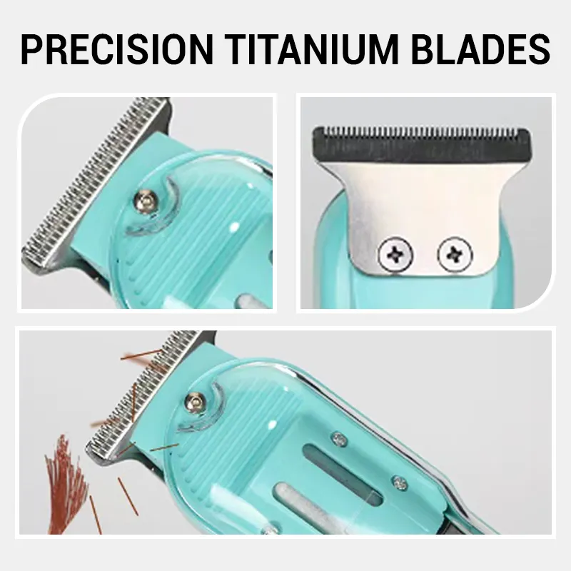 Cordless Electric Hair Clippers Set