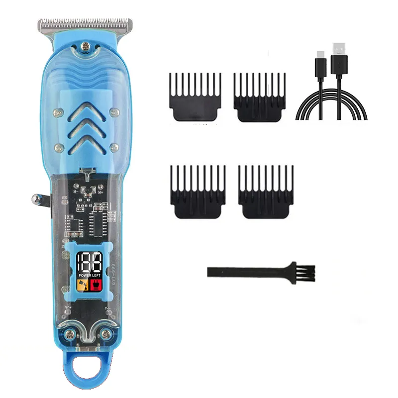 Cordless Electric Hair Clippers Set