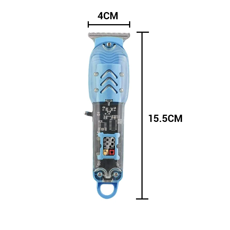Cordless Electric Hair Clippers Set