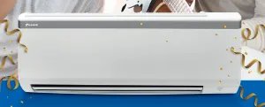 Daikin FTL30UV16V1 0.9 Ton 3 Star Fixed Speed Split AC with Power Chill, PM 2.5 Filter, and Copper Condenser  Ideal for Small Rooms