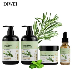 DIWEI Factory OEM Best-selling Mint-مجموعة شامبو وبلسم