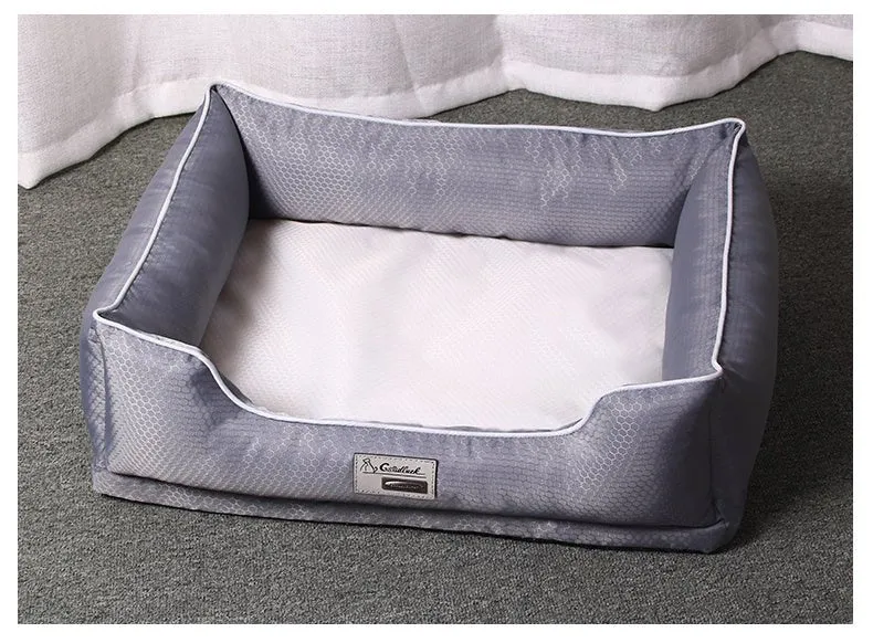 Dog Beds - Soft and Cozy- Coating Non Removable