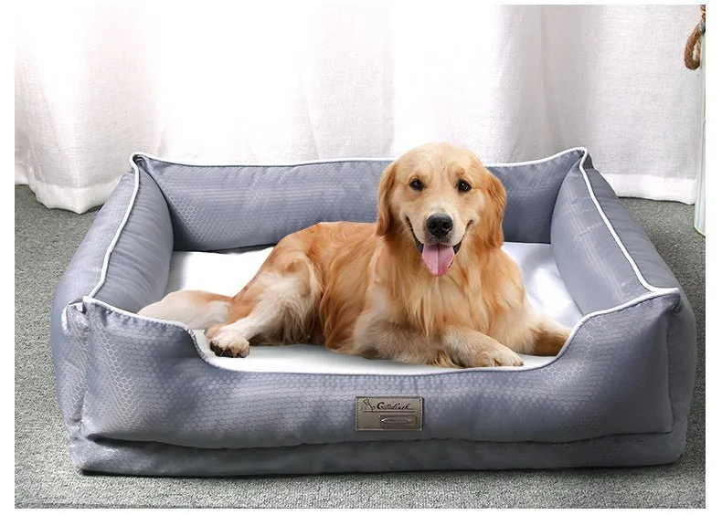 Dog Beds - Soft and Cozy- Coating Non Removable
