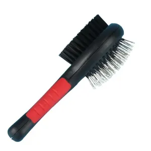Double Faced Pet's Long Hair Brush