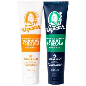 Dr. Squatch TOOTHPASTE (4.7oz)