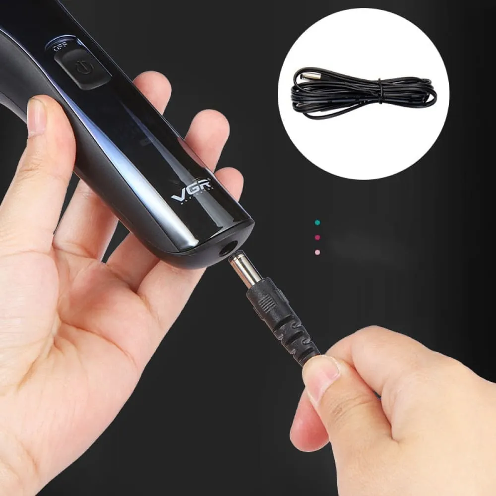 Electric Cord/cordless Adjustable Rechargeable Beard Hair Trimmer with 38 Setting for Men