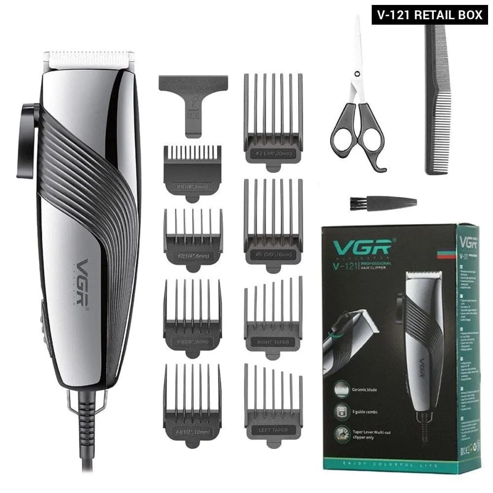 Electric Corded Adjustable Hair Trimmer for Men