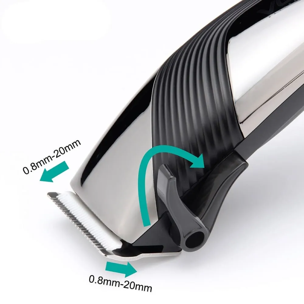 Electric Corded Adjustable Hair Trimmer for Men