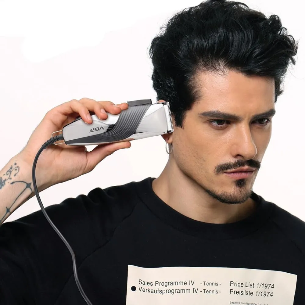 Electric Corded Adjustable Hair Trimmer for Men