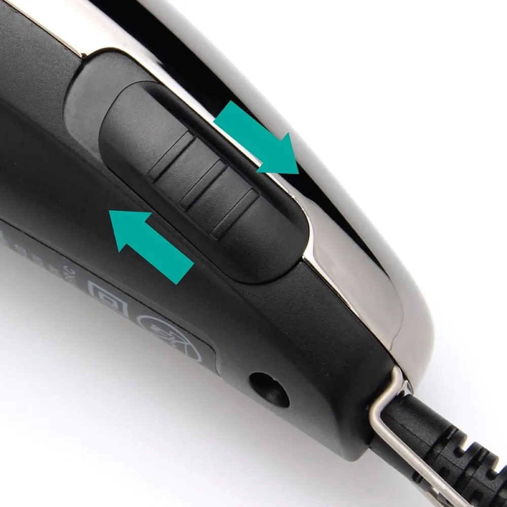Electric Corded Adjustable Hair Trimmer for Men