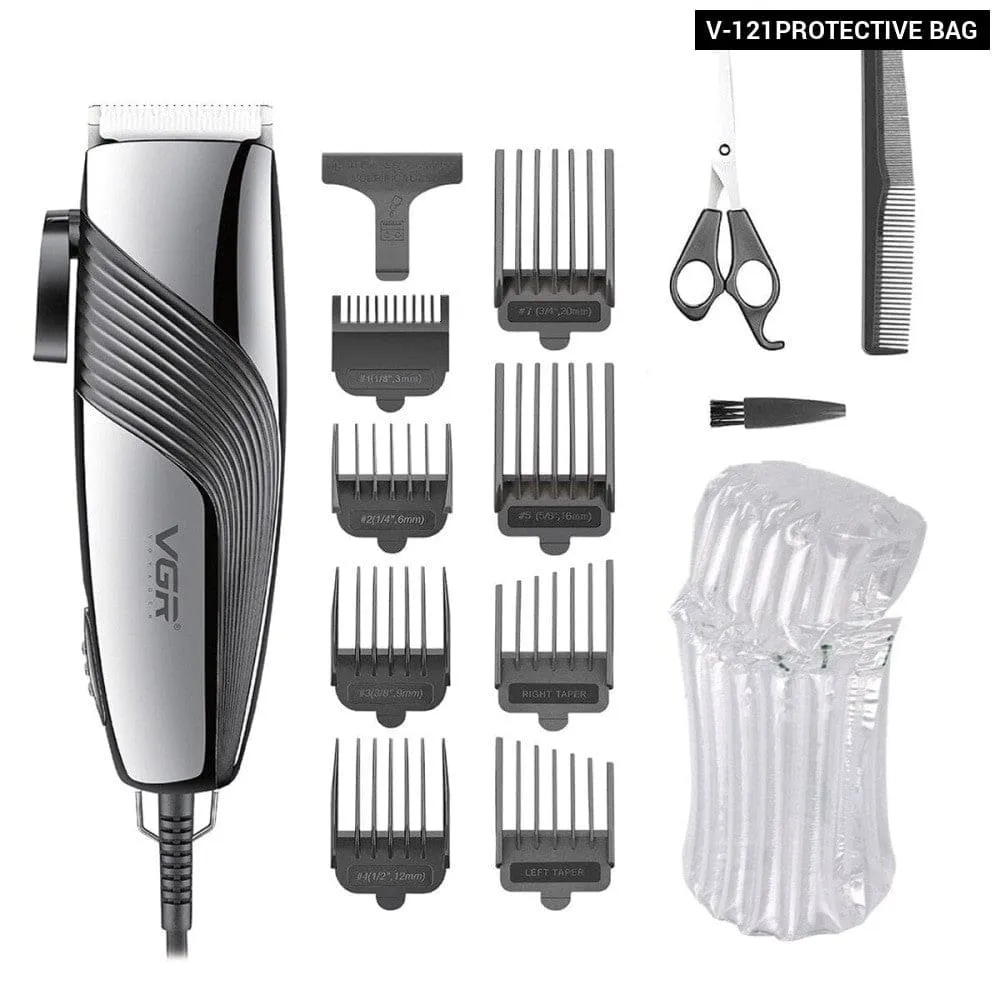 Electric Corded Adjustable Hair Trimmer for Men