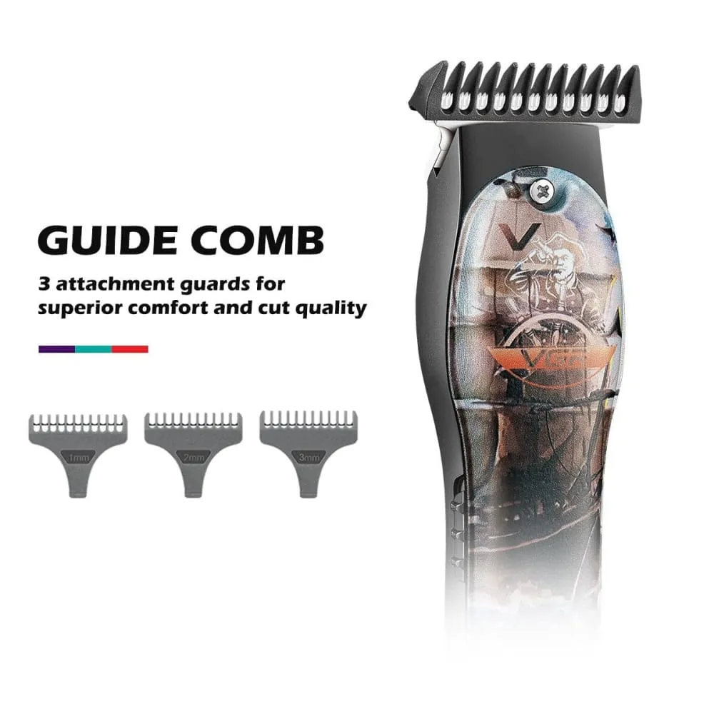 Electric Cordless Rechargeable Professional Hair Trimmer for Men