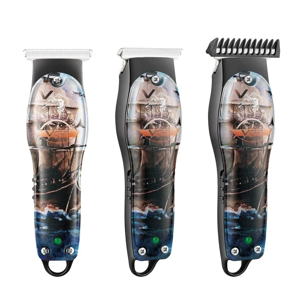 Electric Cordless Rechargeable Professional Hair Trimmer for Men