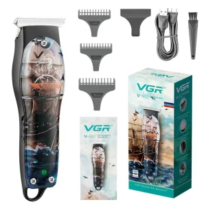 Electric Cordless Rechargeable Professional Hair Trimmer for Men