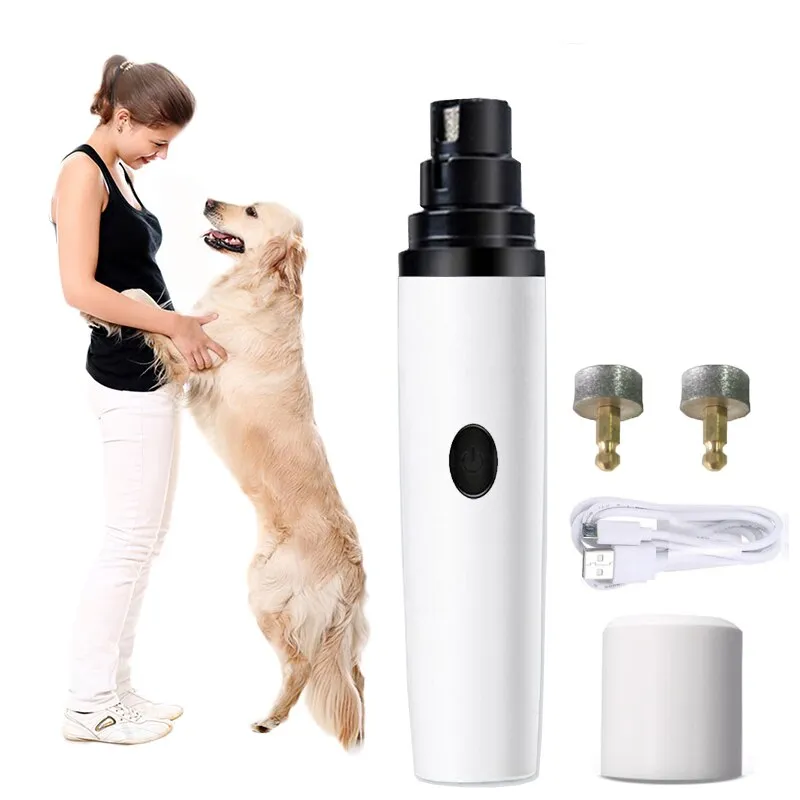 Electric Dog Nail Clippers Rechargeable USB charging