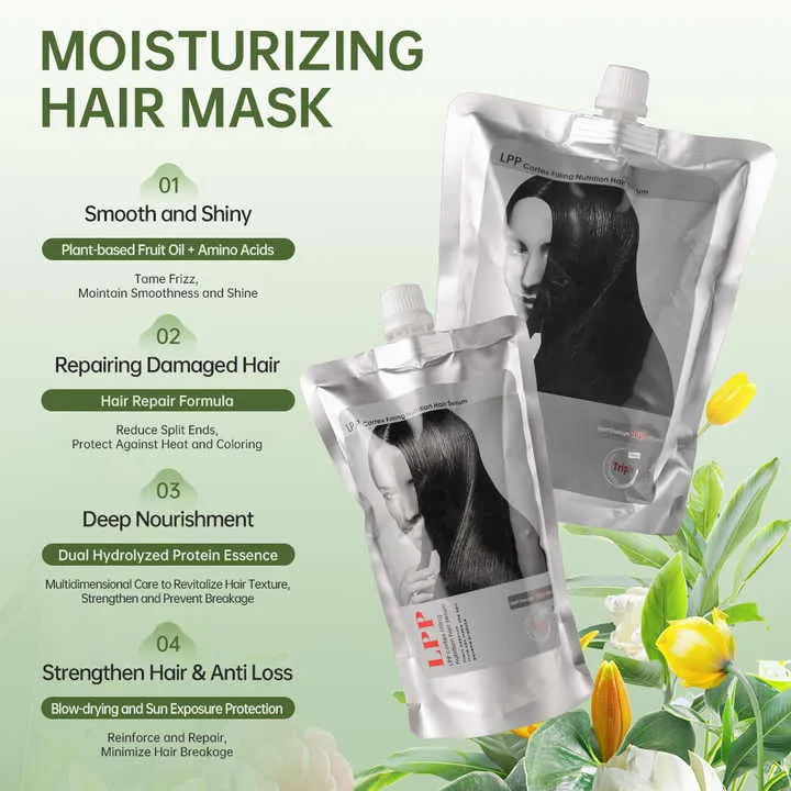 ENPIR Silver LPP 900ml Shampoo and- مجموعه شامبو وبلسم