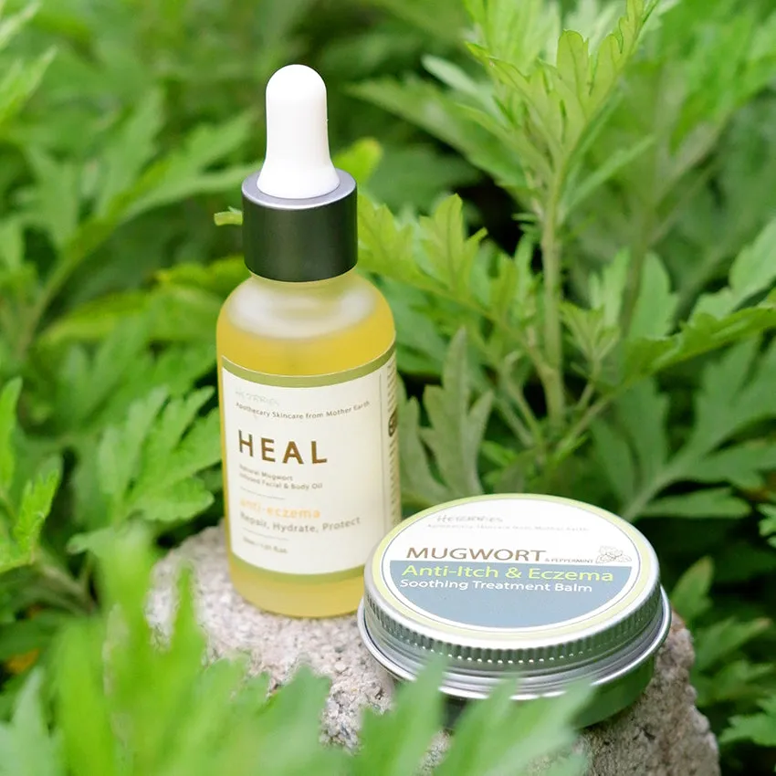 Herbbies Mugwort Anti Itch Eczema Balm (Peppermint)