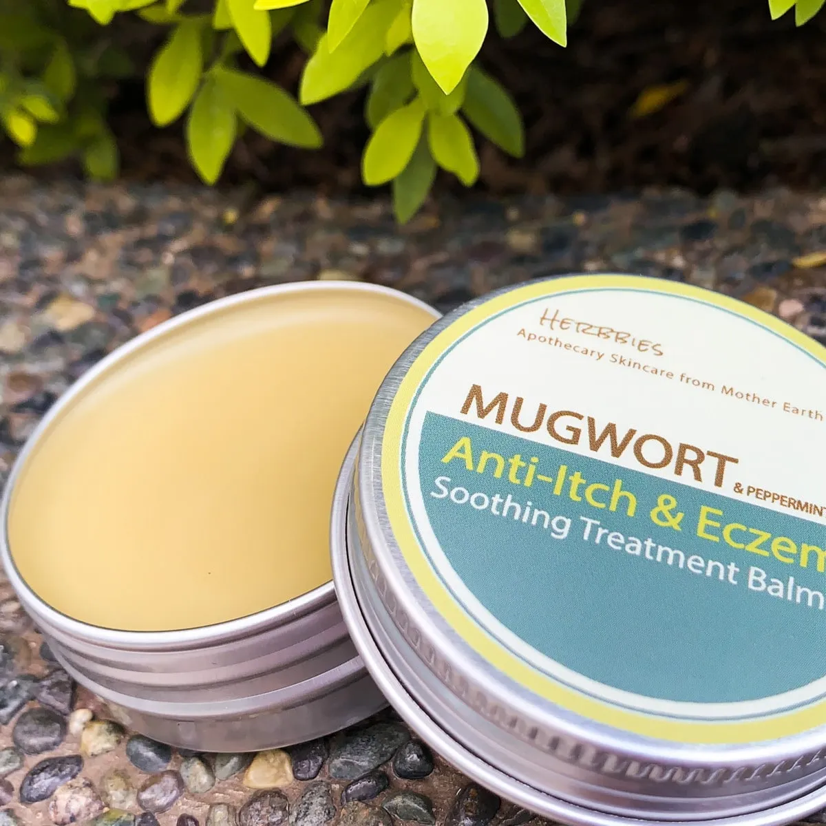 Herbbies Mugwort Anti Itch Eczema Balm (Peppermint)