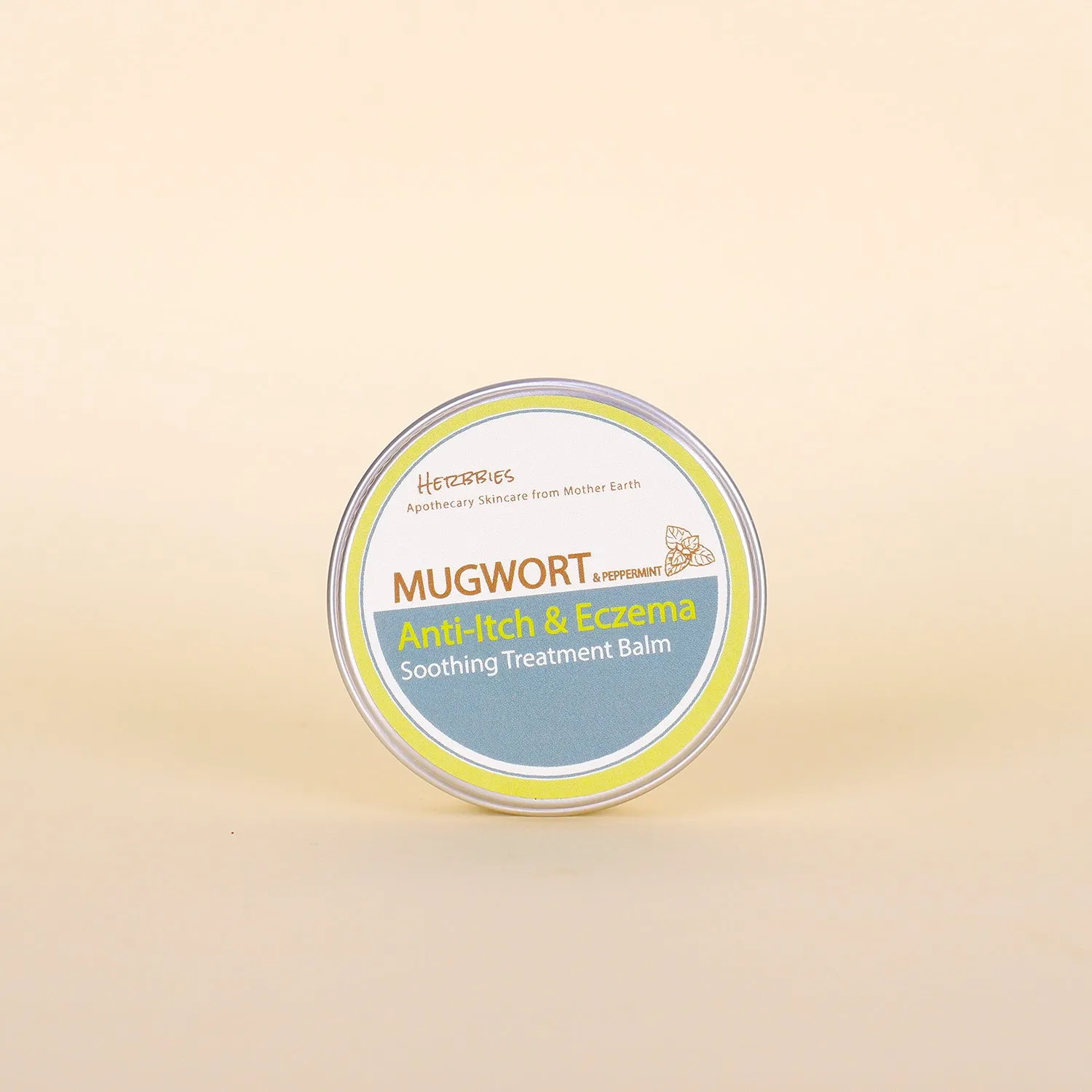 Herbbies Mugwort Anti Itch Eczema Balm (Peppermint)