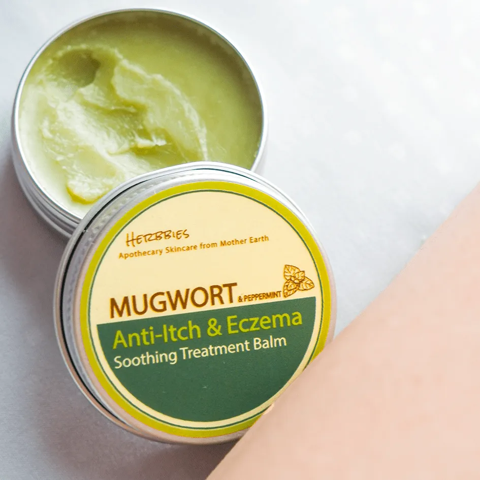Herbbies Mugwort Anti Itch Eczema Balm (Peppermint)