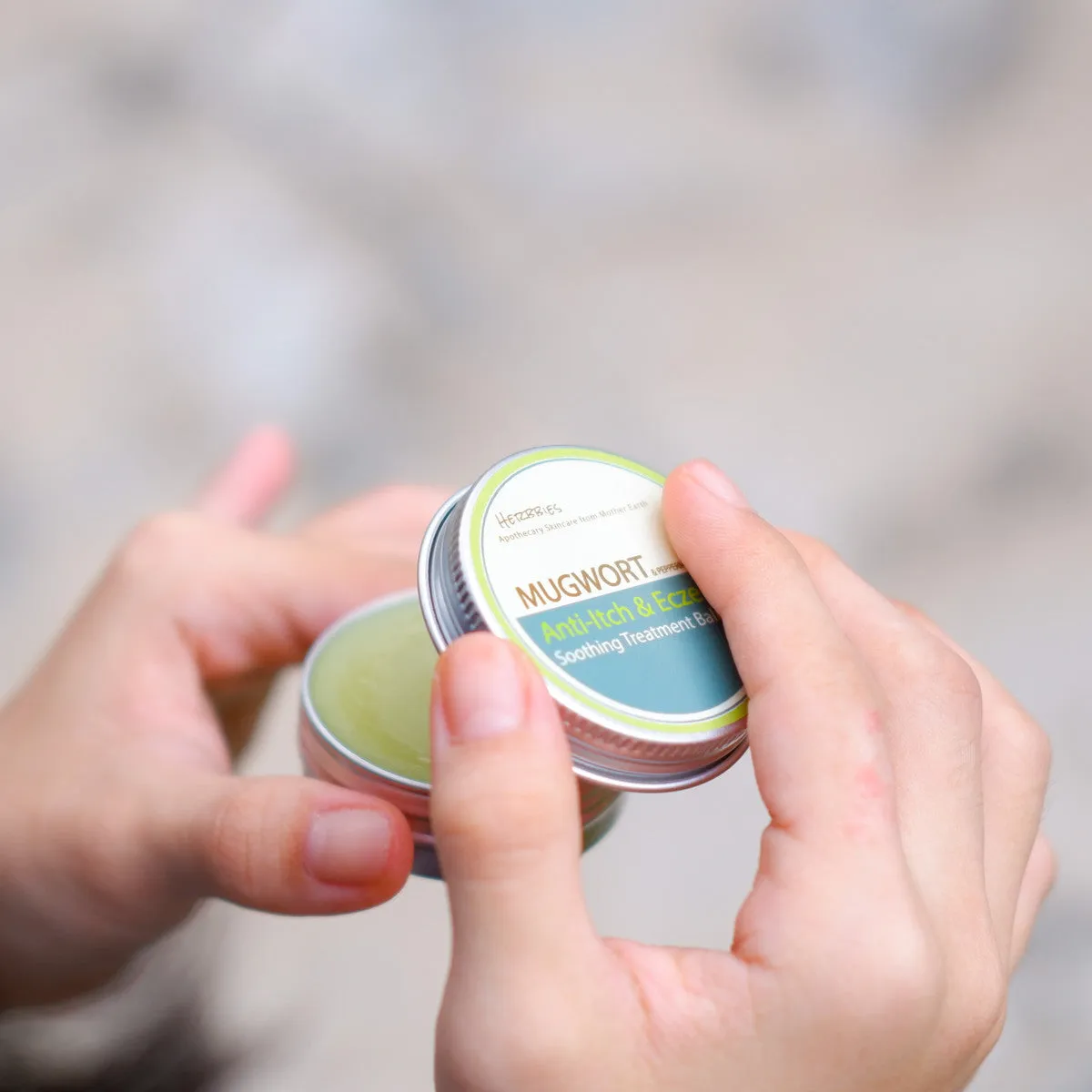 Herbbies Mugwort Anti Itch Eczema Balm (Peppermint)