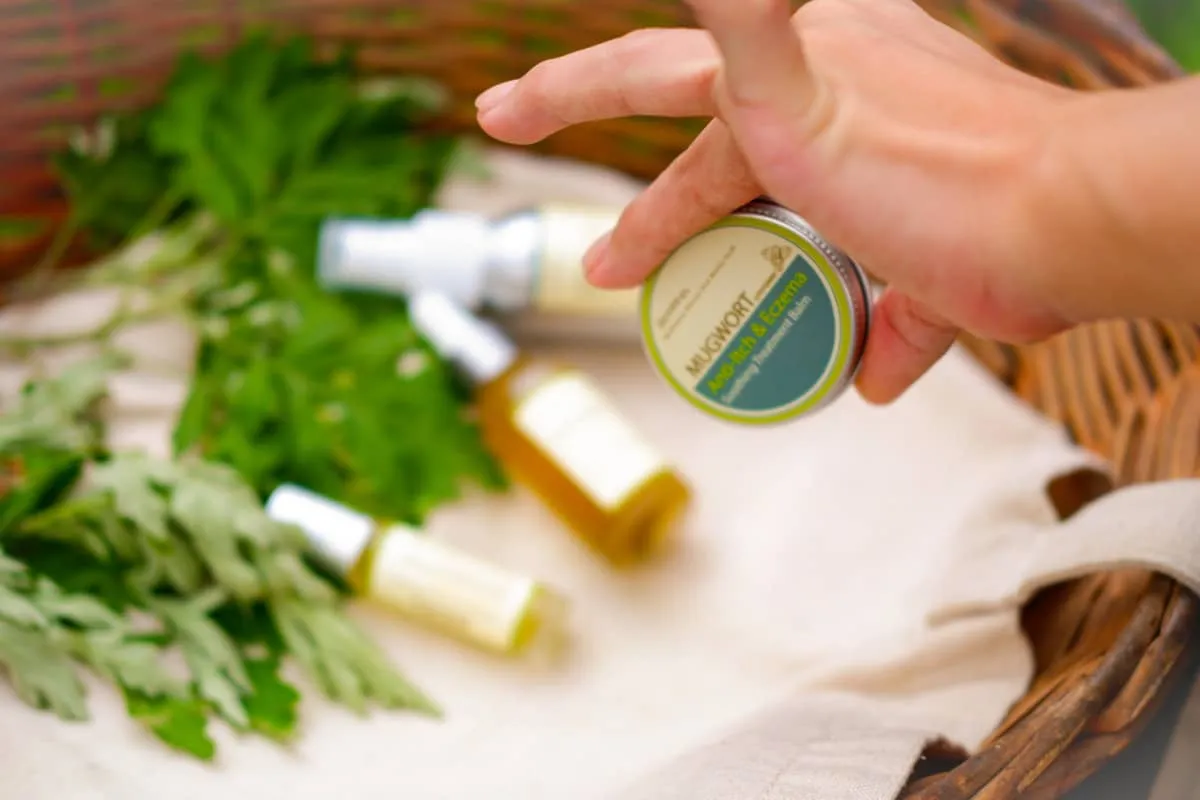 Herbbies Mugwort Anti Itch Eczema Balm (Peppermint)