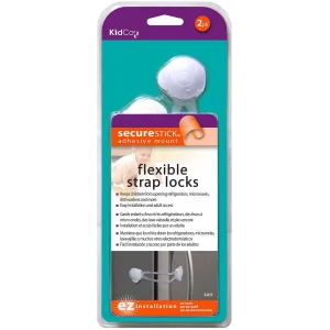 Kidco Flexible Strap Lock 2 pack