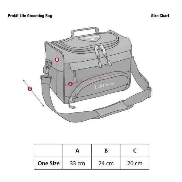 LeMieux ProKit Lite Grooming Bag