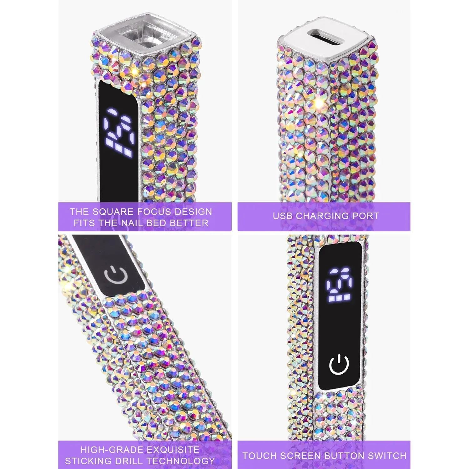 Mini Handheld UV Led Lamp